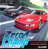 Zero 4 Champ JP PC Engine JP box art